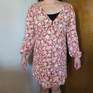 Billabong wraparound dress